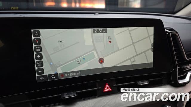 Kia Sportage 5세대 гибрид Signature 2WD, 2022 14