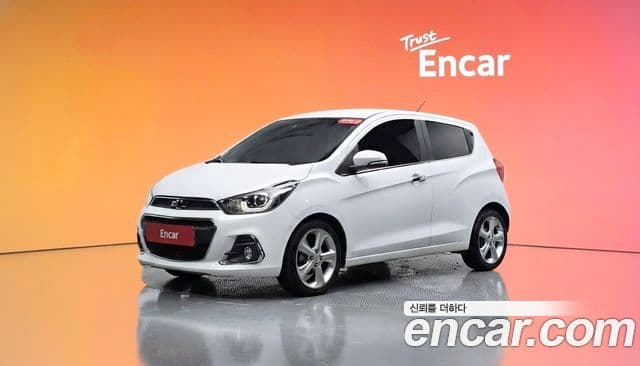 Chevrolet(GM대우) The / новый Next Spark LTZ, 2016 1