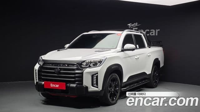 KG모빌리티(SsangYong) The / новый New Rexton Sport 칸 Expedition, 2022 1