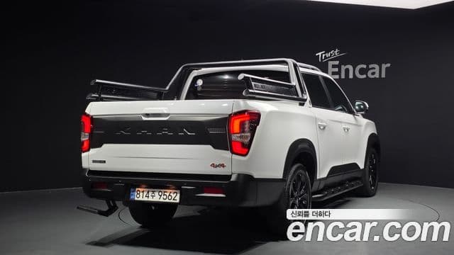 KG모빌리티(SsangYong) The / новый New Rexton Sport 칸 Expedition, 2022 2
