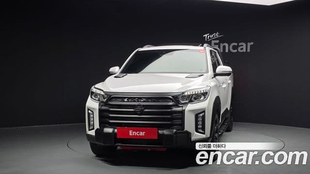 KG모빌리티(SsangYong) The / новый New Rexton Sport 칸 Expedition, 2022 3