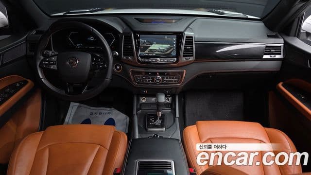 KG모빌리티(SsangYong) The / новый New Rexton Sport 칸 Expedition, 2022 7
