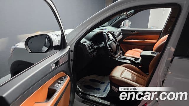 KG모빌리티(SsangYong) The / новый New Rexton Sport 칸 Expedition, 2022 11