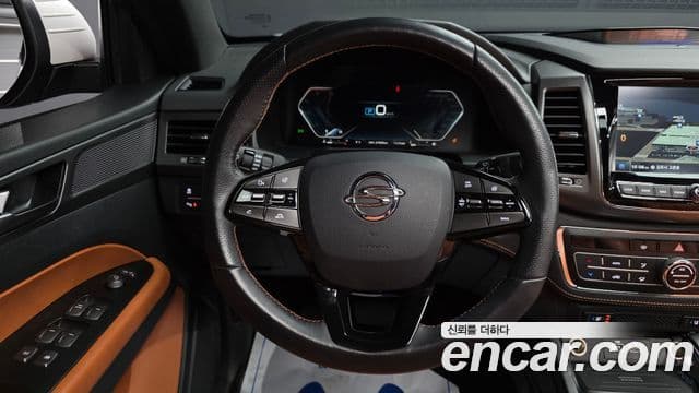 KG모빌리티(SsangYong) The / новый New Rexton Sport 칸 Expedition, 2022 13