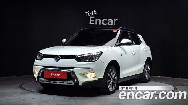 KG모빌리티(SsangYong) Tivoli дизель LX 2WD, 2017 1