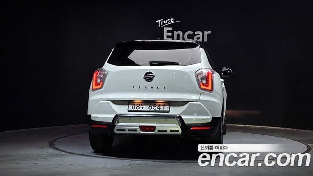 KG모빌리티(SsangYong) Tivoli дизель LX 2WD, 2017 4