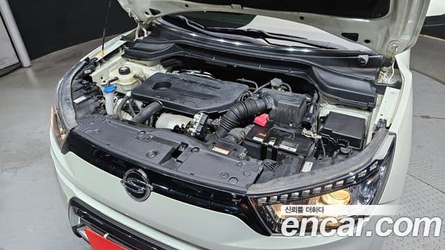 KG모빌리티(SsangYong) Tivoli дизель LX 2WD, 2017 6