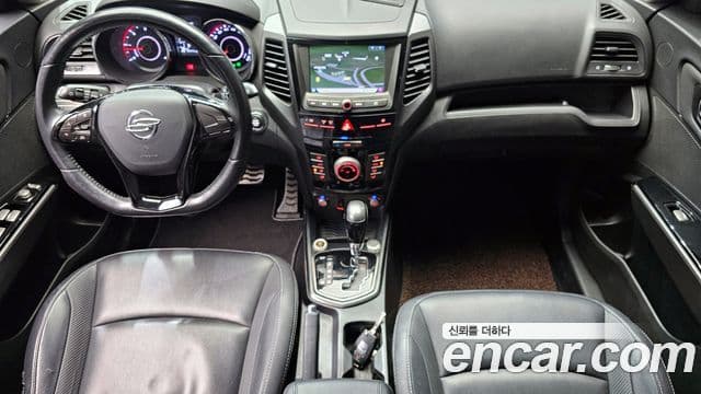 KG모빌리티(SsangYong) Tivoli дизель LX 2WD, 2017 7