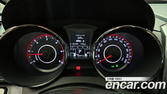 KG모빌리티(SsangYong) Tivoli дизель LX 2WD, 2017 8