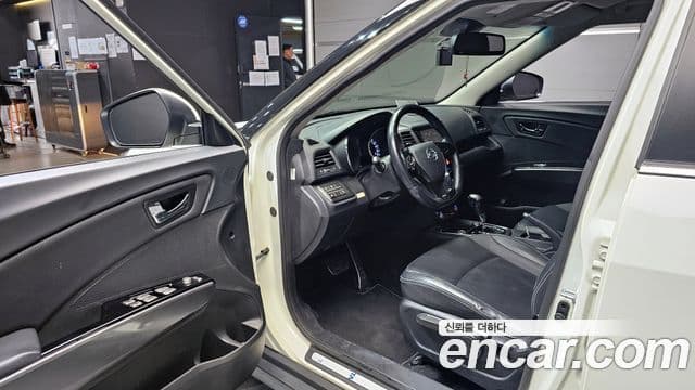 KG모빌리티(SsangYong) Tivoli дизель LX 2WD, 2017 11