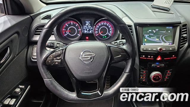 KG모빌리티(SsangYong) Tivoli дизель LX 2WD, 2017 13