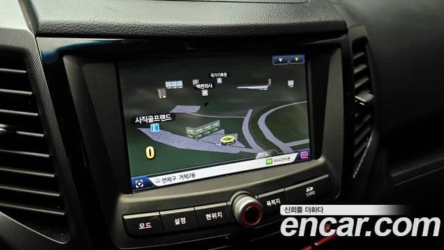 KG모빌리티(SsangYong) Tivoli дизель LX 2WD, 2017 16