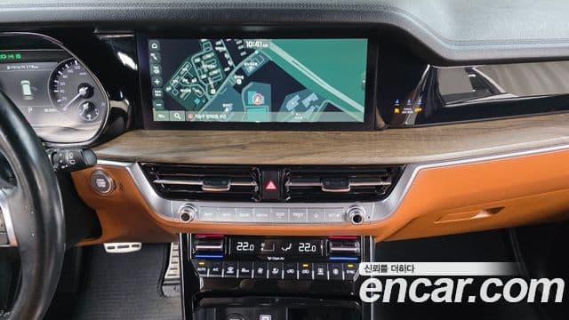 Kia Mohave The / новый Master Platinum, 2023 15