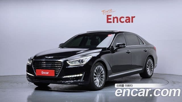 Genesis EQ900 Luxury, 2016 1