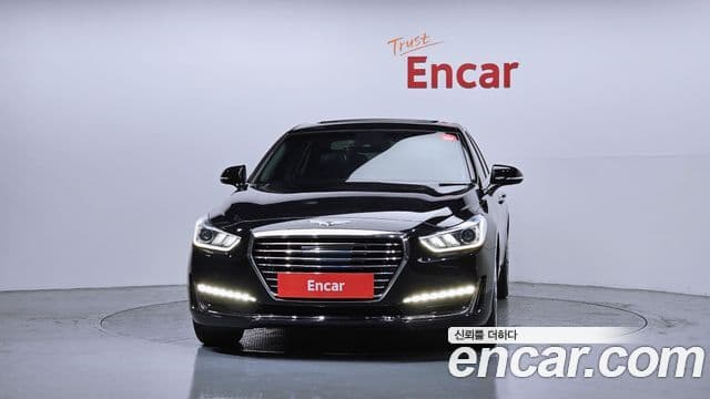 Genesis EQ900 Luxury, 2016 3