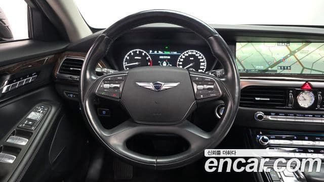 Genesis EQ900 Luxury, 2016 13