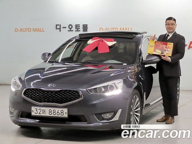 Kia The / новый New K7 Prestige Special, 2014 1