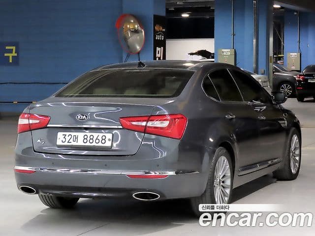 Kia The / новый New K7 Prestige Special, 2014 2