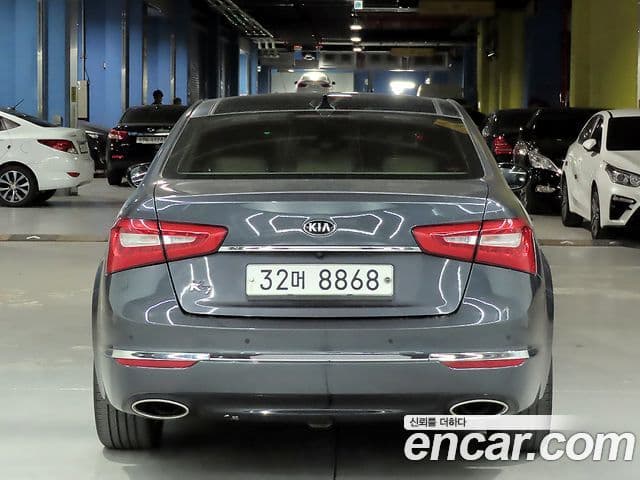 Kia The / новый New K7 Prestige Special, 2014 4