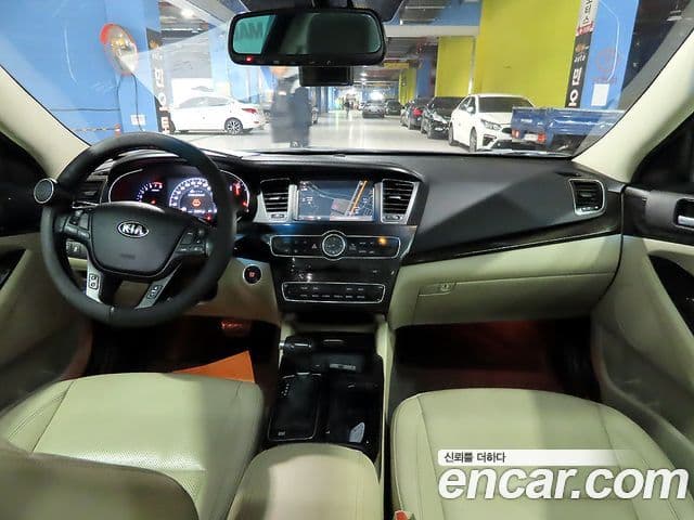 Kia The / новый New K7 Prestige Special, 2014 7