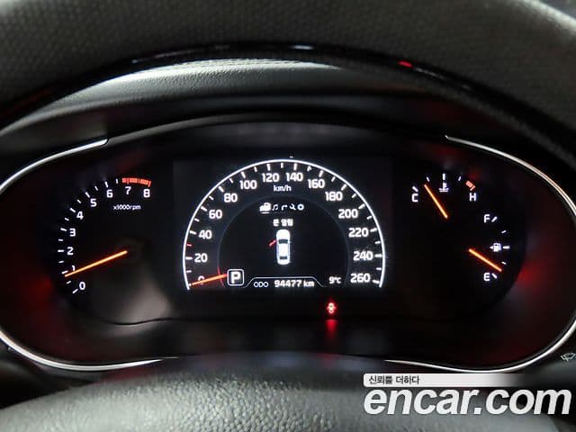 Kia The / новый New K7 Prestige Special, 2014 8