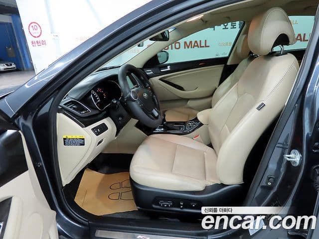 Kia The / новый New K7 Prestige Special, 2014 10