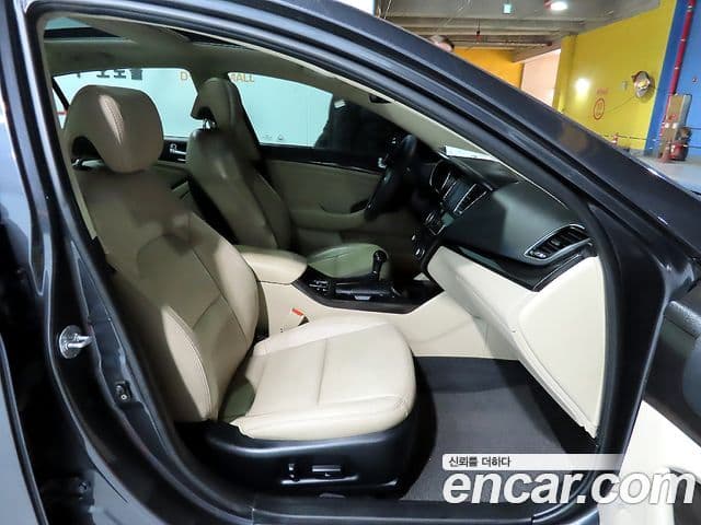 Kia The / новый New K7 Prestige Special, 2014 11