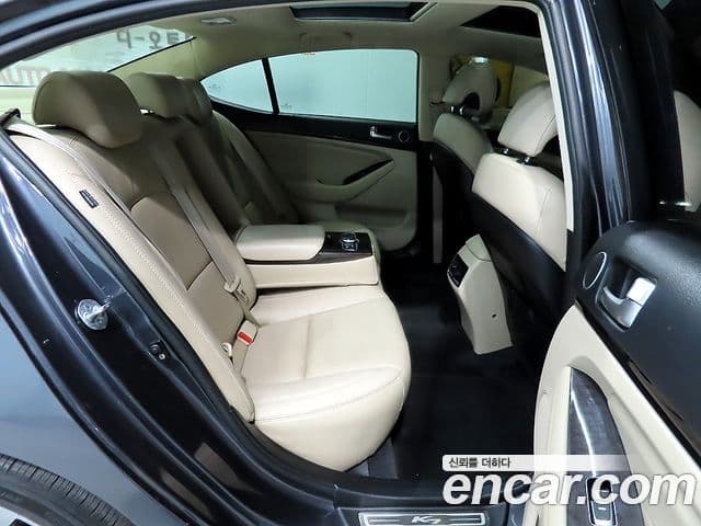 Kia The / новый New K7 Prestige Special, 2014 12