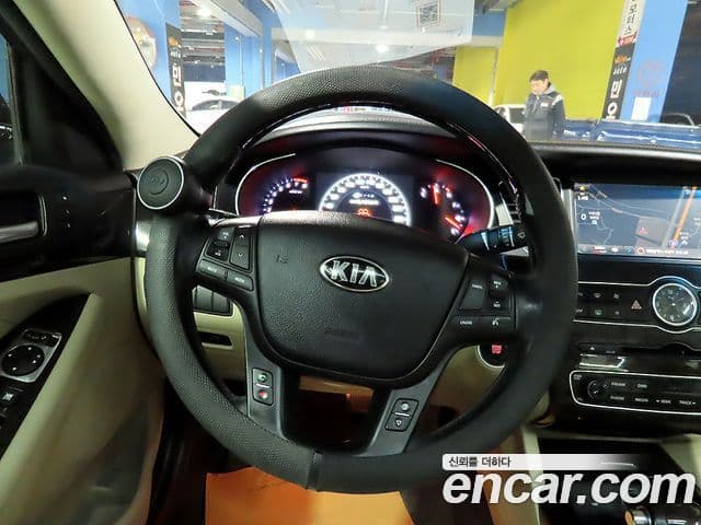 Kia The / новый New K7 Prestige Special, 2014 16