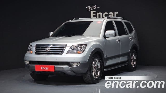 Kia Mohave 4WD KV300, 2014 1