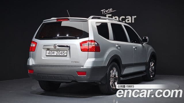 Kia Mohave 4WD KV300, 2014 2