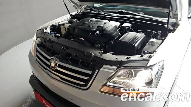 Kia Mohave 4WD KV300, 2014 6