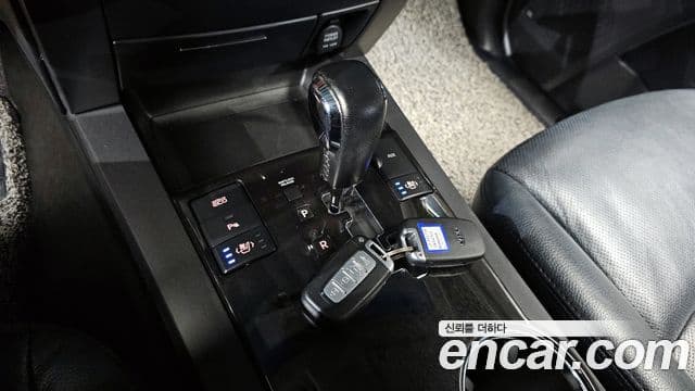 Kia Mohave 4WD KV300, 2014 9