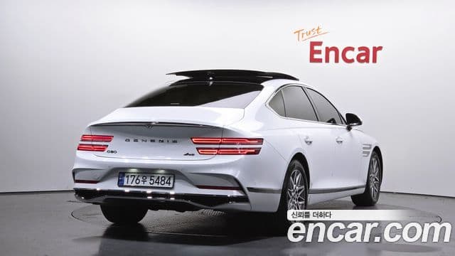 Genesis G80 (RG3) бензин 2.5 турбо AWD, 2025 2