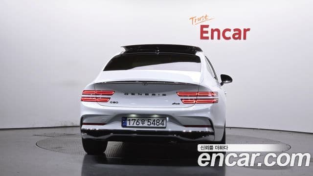 Genesis G80 (RG3) бензин 2.5 турбо AWD, 2025 4