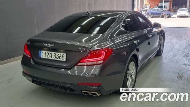 Genesis G70 Advanced, 2019 2