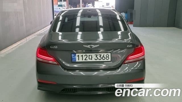 Genesis G70 Advanced, 2019 4