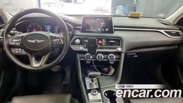 Genesis G70 Advanced, 2019 все фото