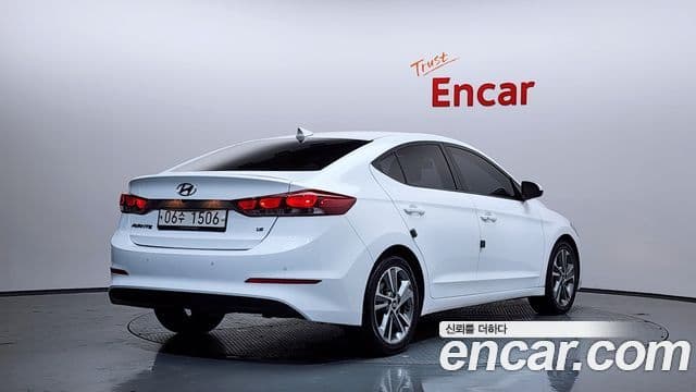 Hyundai Avante AD 1.6 GDI Value Plus, 2018 2