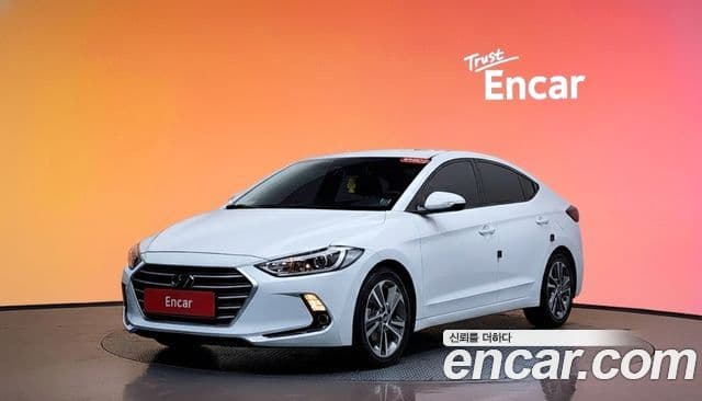 Hyundai Avante AD 1.6 GDI Value Plus, 2018 1