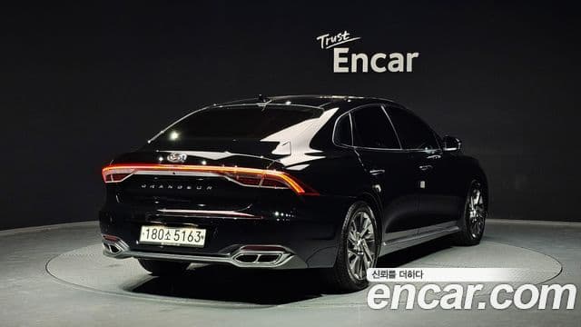 Hyundai The / новый New Grandeur IG гибрид Calligraphy, 2020 2
