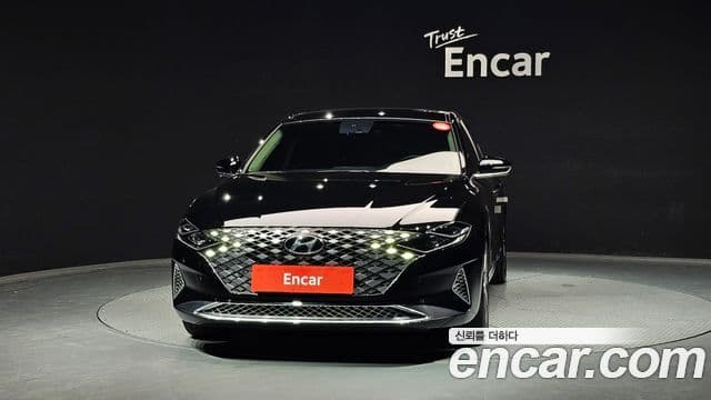 Hyundai The / новый New Grandeur IG гибрид Calligraphy, 2020 3