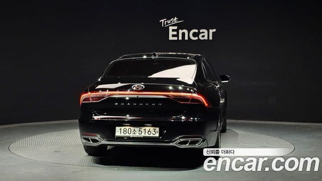 Hyundai The / новый New Grandeur IG гибрид Calligraphy, 2020 4