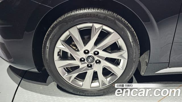 Hyundai The / новый New Grandeur IG гибрид Calligraphy, 2020 все фото