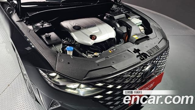 Hyundai The / новый New Grandeur IG гибрид Calligraphy, 2020 6