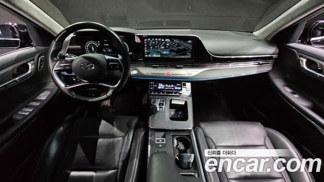 Hyundai The / новый New Grandeur IG гибрид Calligraphy, 2020 7