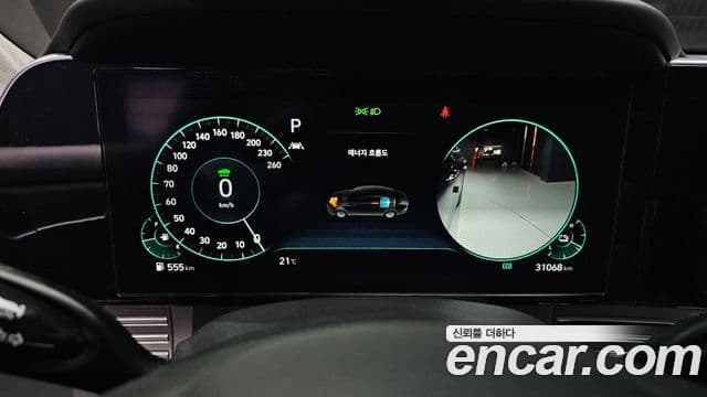 Hyundai The / новый New Grandeur IG гибрид Calligraphy, 2020 8