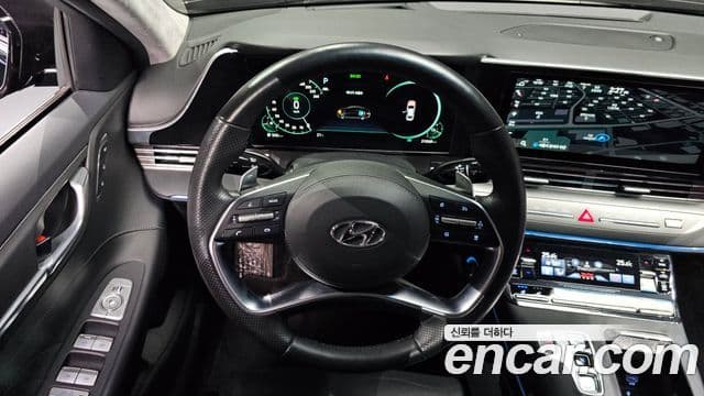 Hyundai The / новый New Grandeur IG гибрид Calligraphy, 2020 13