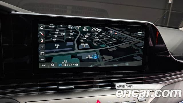 Hyundai The / новый New Grandeur IG гибрид Calligraphy, 2020 14