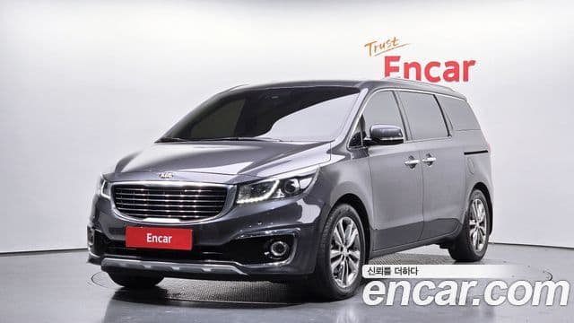 Kia All New Carnival Prestige, 2017 1
